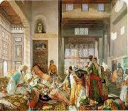 unknow artist Arab or Arabic people and life. Orientalism oil paintings  256 Sweden oil painting artist